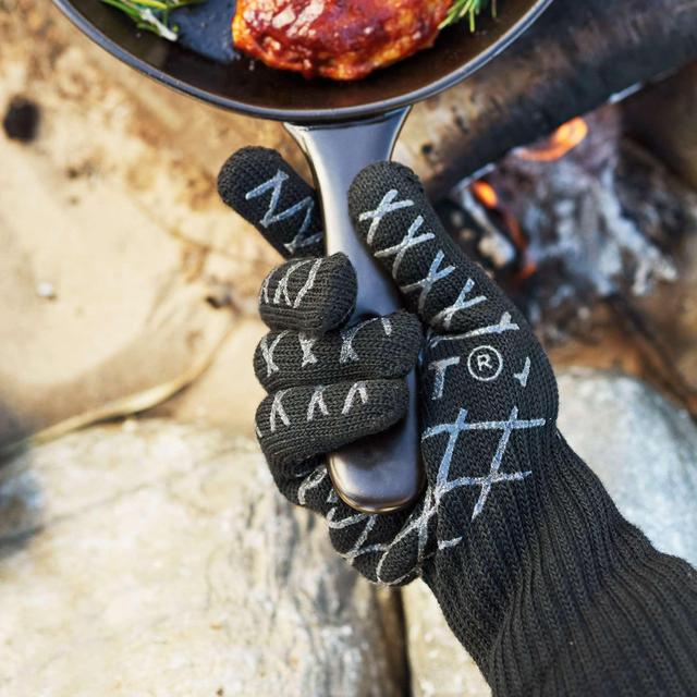 Charcoal Companion Barbecue Pit Mitt
