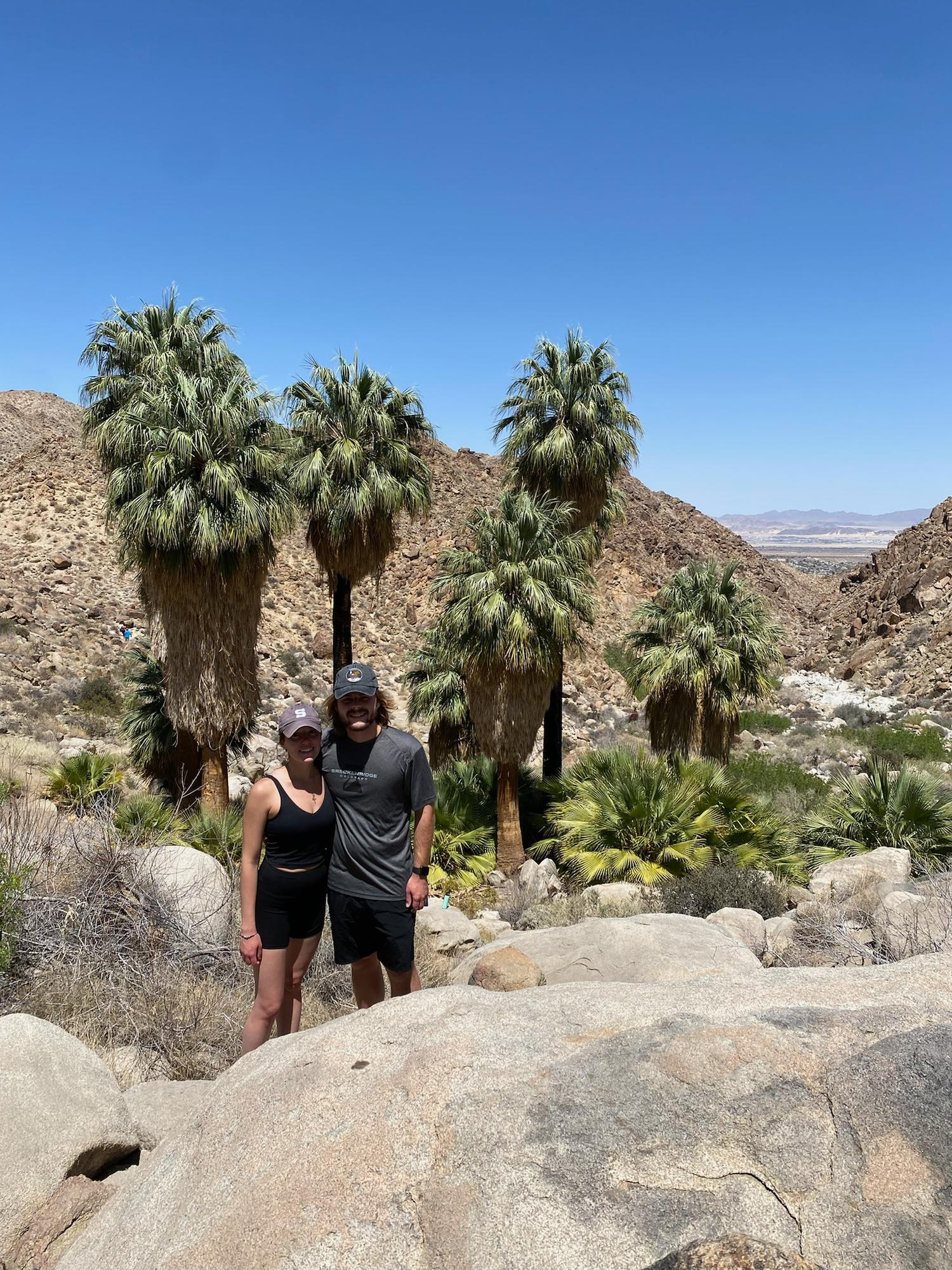 Joshua Tree ~ Oasis hike