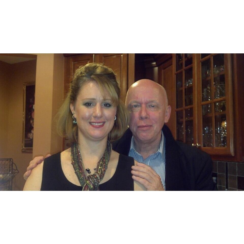 Company holiday party, December, 2012