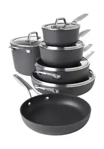 CalphalonPremier™ Nonstick Hard Anodized 11 Piece Cookware Set