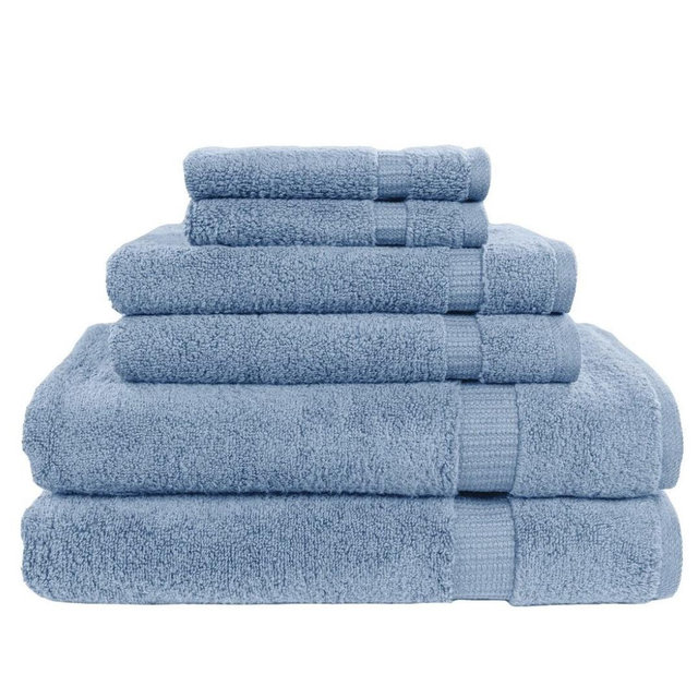 MyTowels™ 6-Piece Premium Towel Set-Denim