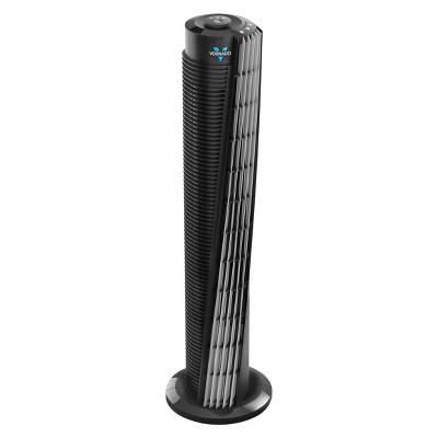 Vornado - 4-Speed Whole Room Tower Circulator - Black