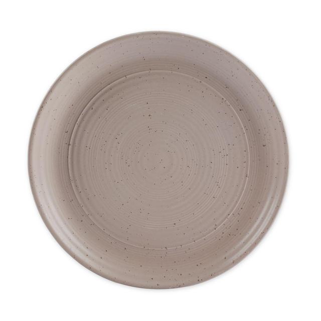 Bee & Willow™ Home Milbrook Dinner Plate in Mocha