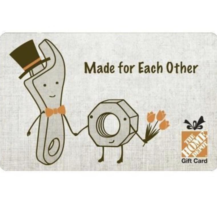 Buy Gift Card - The Home Depot