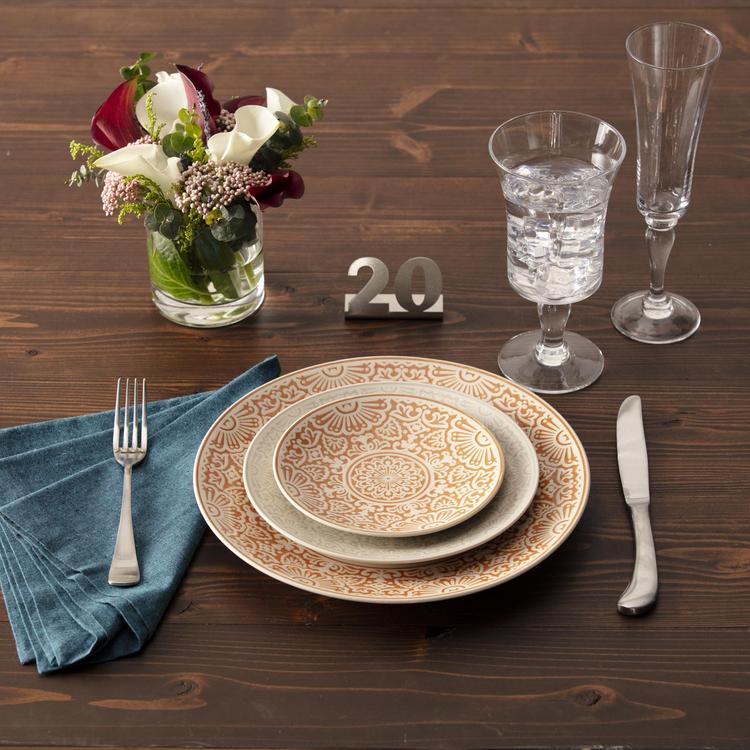 Fortessa, Havana 12-Piece Dinnerware Set, Service for 4 | Zola