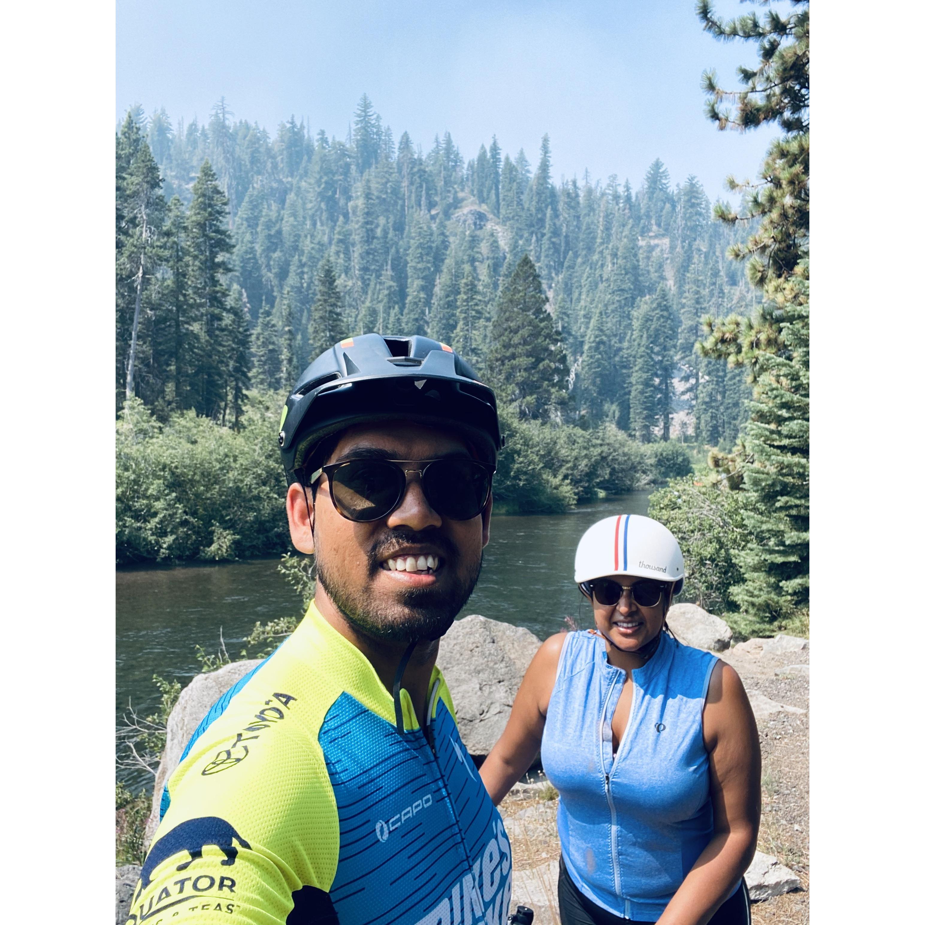 Lake Tahoe, August 2020