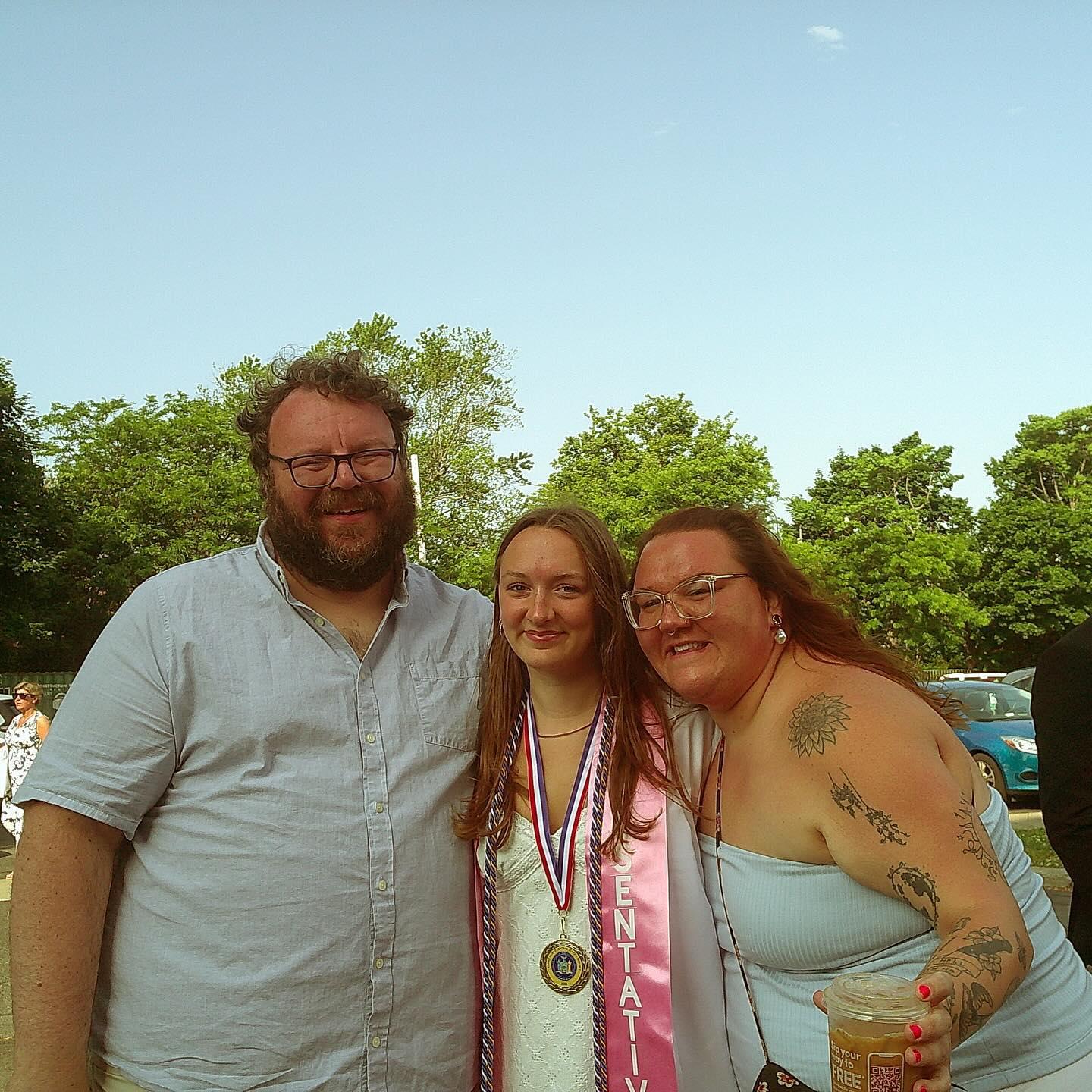 June 2025: We spent a beautiful weekend in Buffalo celebrating our Maid of Honor's high school graduation! We love you, Rocquelle.