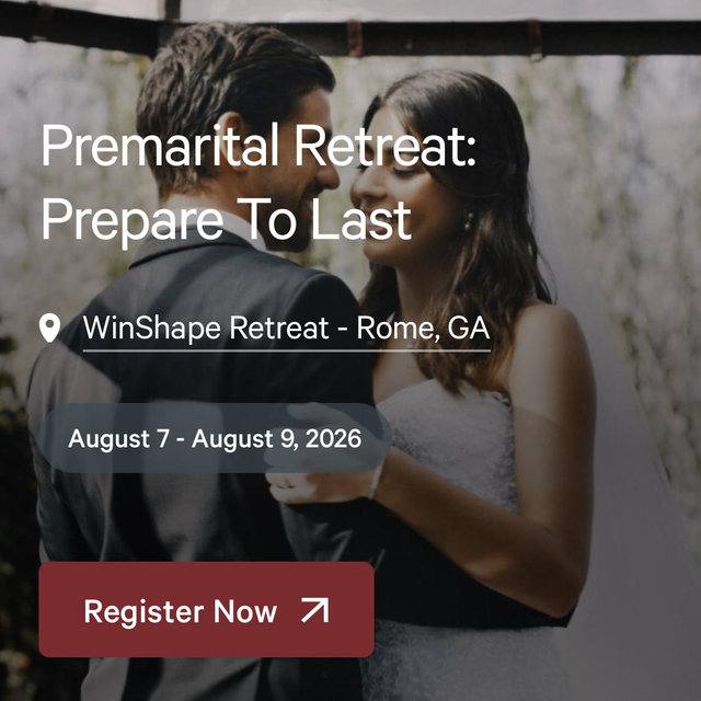 Winshape Premarital Retreat