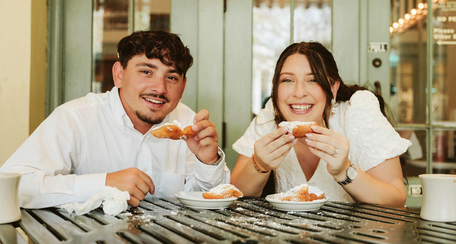 The Wedding Website of Breanna Dominguez and Hunter Thibodeaux