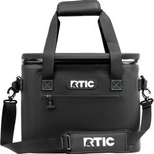 RTIC Ultra-Tough Soft Cooler 30 Can, Insulated Bag Portable Ice Chest Box for Lunch, Beach, Drink, Beverage, Travel, Camping, Picnic, Car, Trips, Floating Cooler Leak-Proof with Zipper