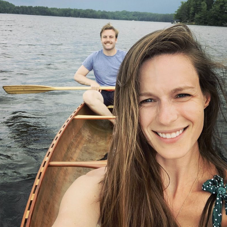 canoeing in Hayward