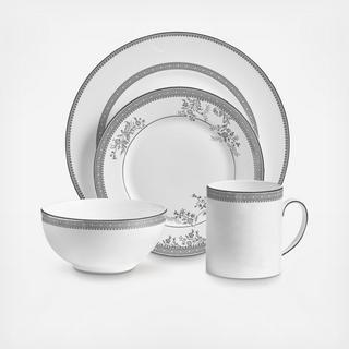 Vera Lace 4-Piece Place Setting, Service for 1