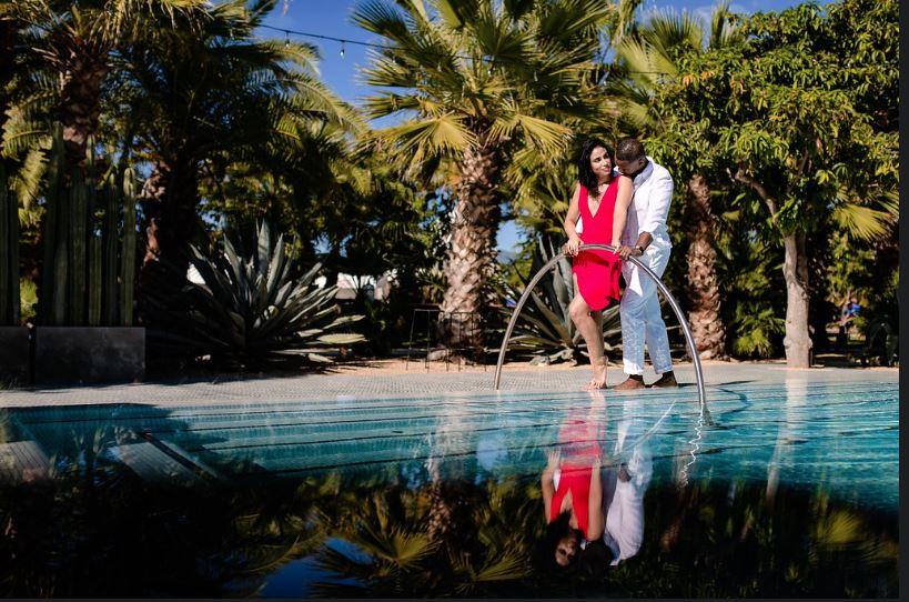 The Wedding Website of Sherry Sedighi and Delvon Flowers
