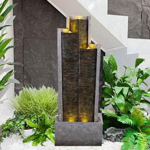 Fountain with Light