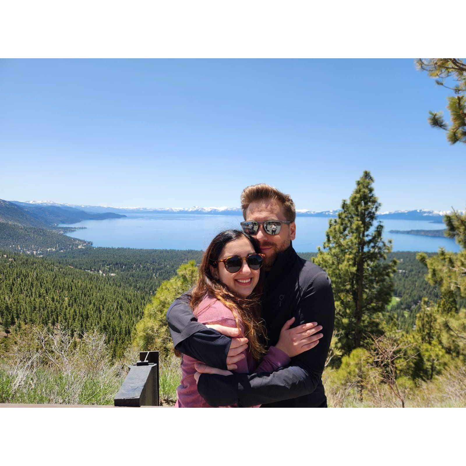 A lovely trip to Lake Tahoe