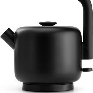 Fellow Electric Clyde Kettle - 1.5 Liter Capacity - Modern Twist On Stovetop Design, All-Purpose, Stainless Steel - Warm Water for Ramen, Oatmeal, Tea, Coffee & more - Large Capacity