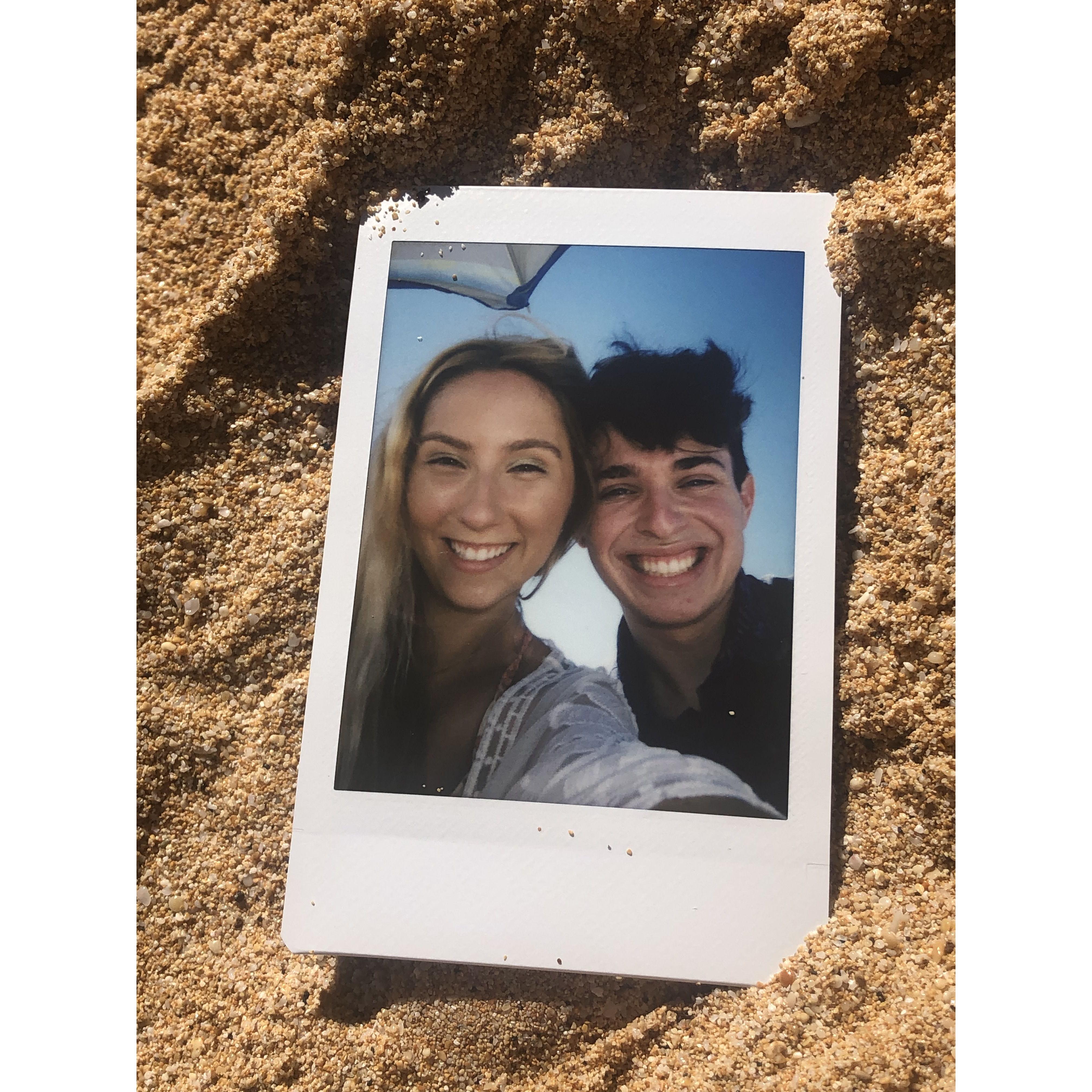 Our 2020 Halloween was a little different as we spent it doing our homework on Turtle Beach in Maui.