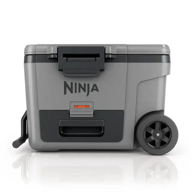 Ninja FrostVault Wheeled 52 Cans/45qt Rolling Coolers - Gray