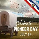 Pioneer Day July 24th