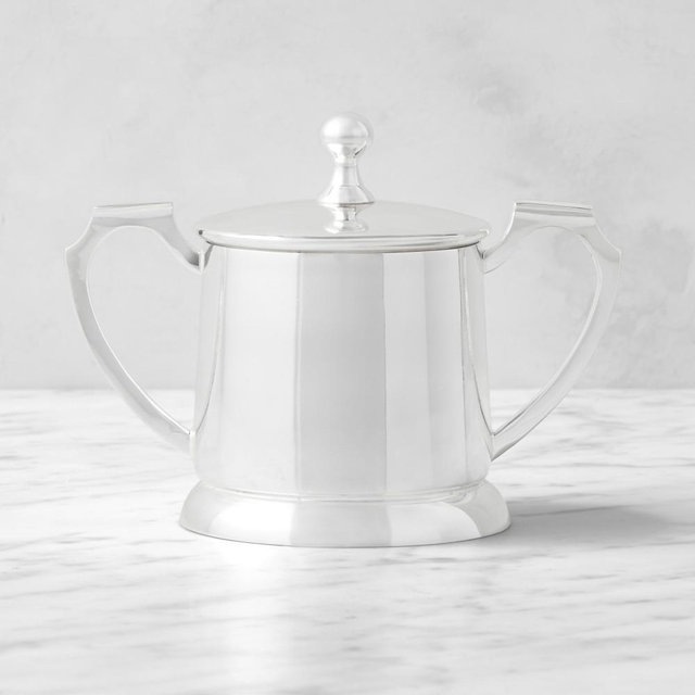 Heirloom Silver Sugar Bowl