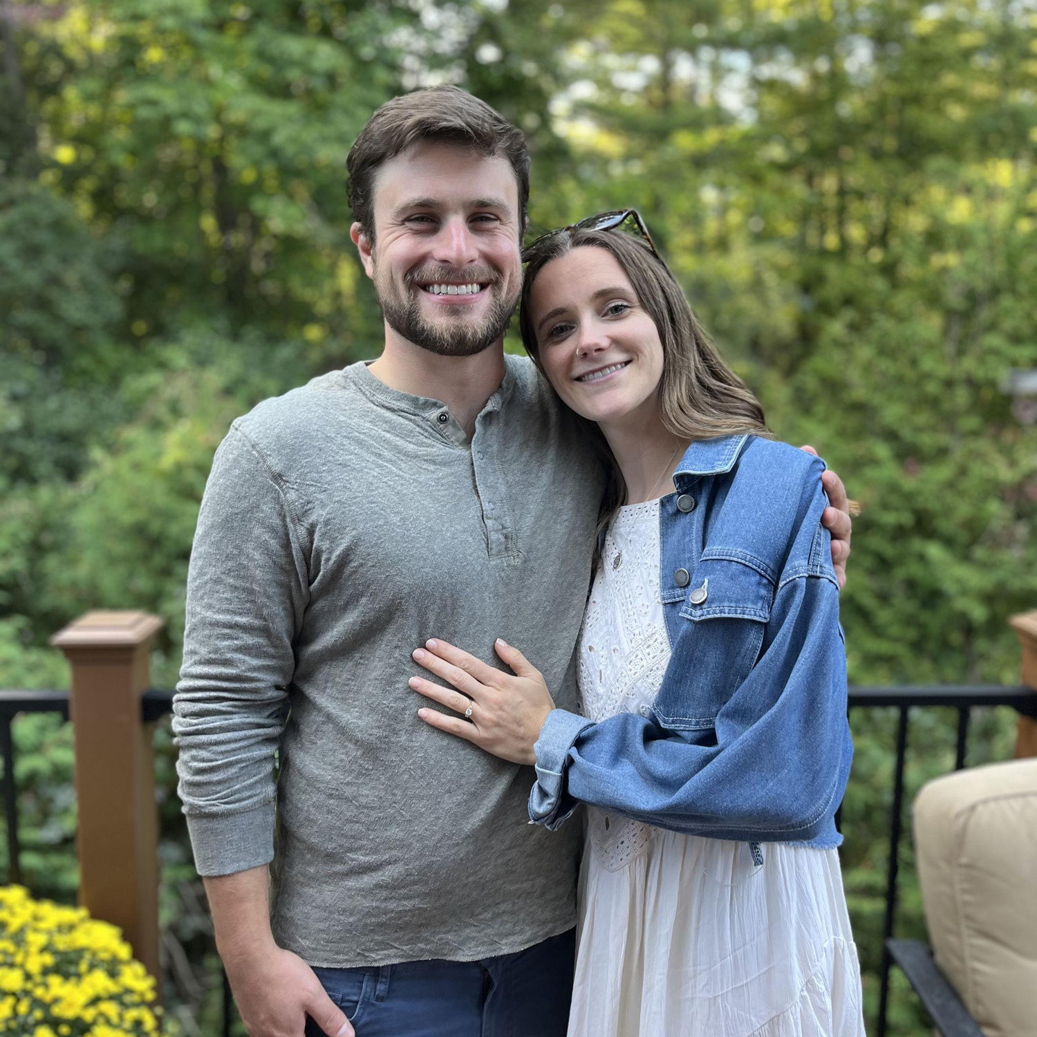 Celebrating our engagement with local family and friends was perfect!