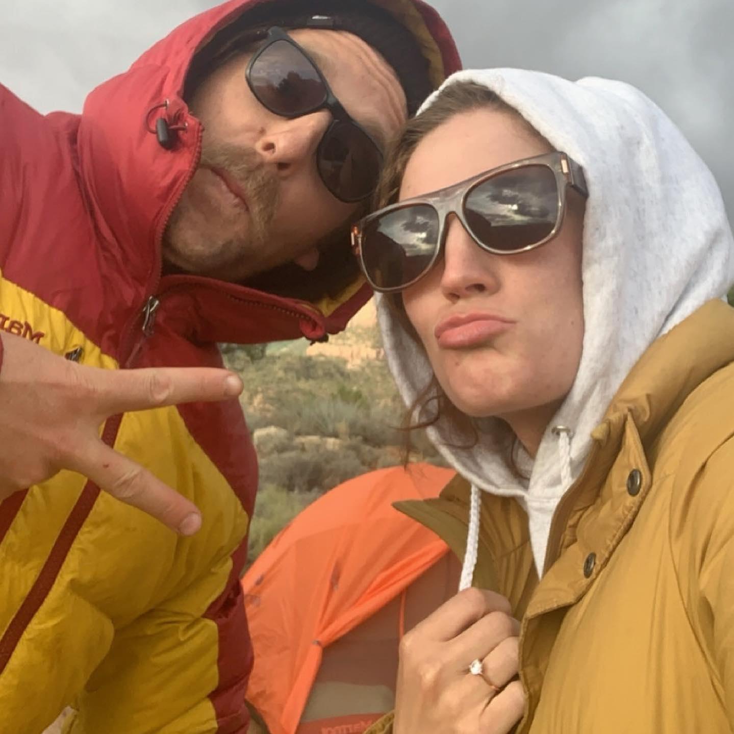 Just a couple of little silly billies on a Zion National Park Adventure :)