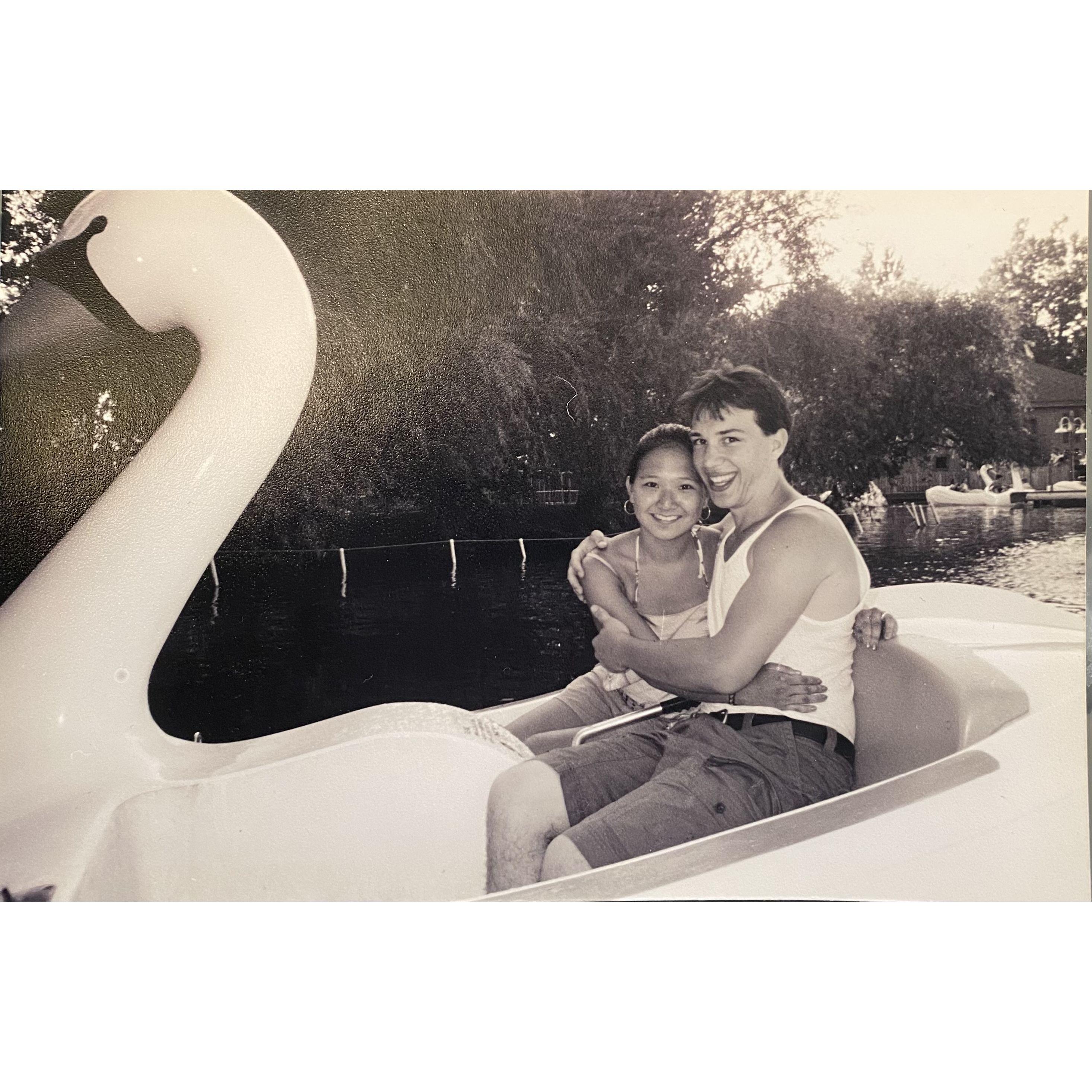 2001, Cedar Point, junior year of high school
