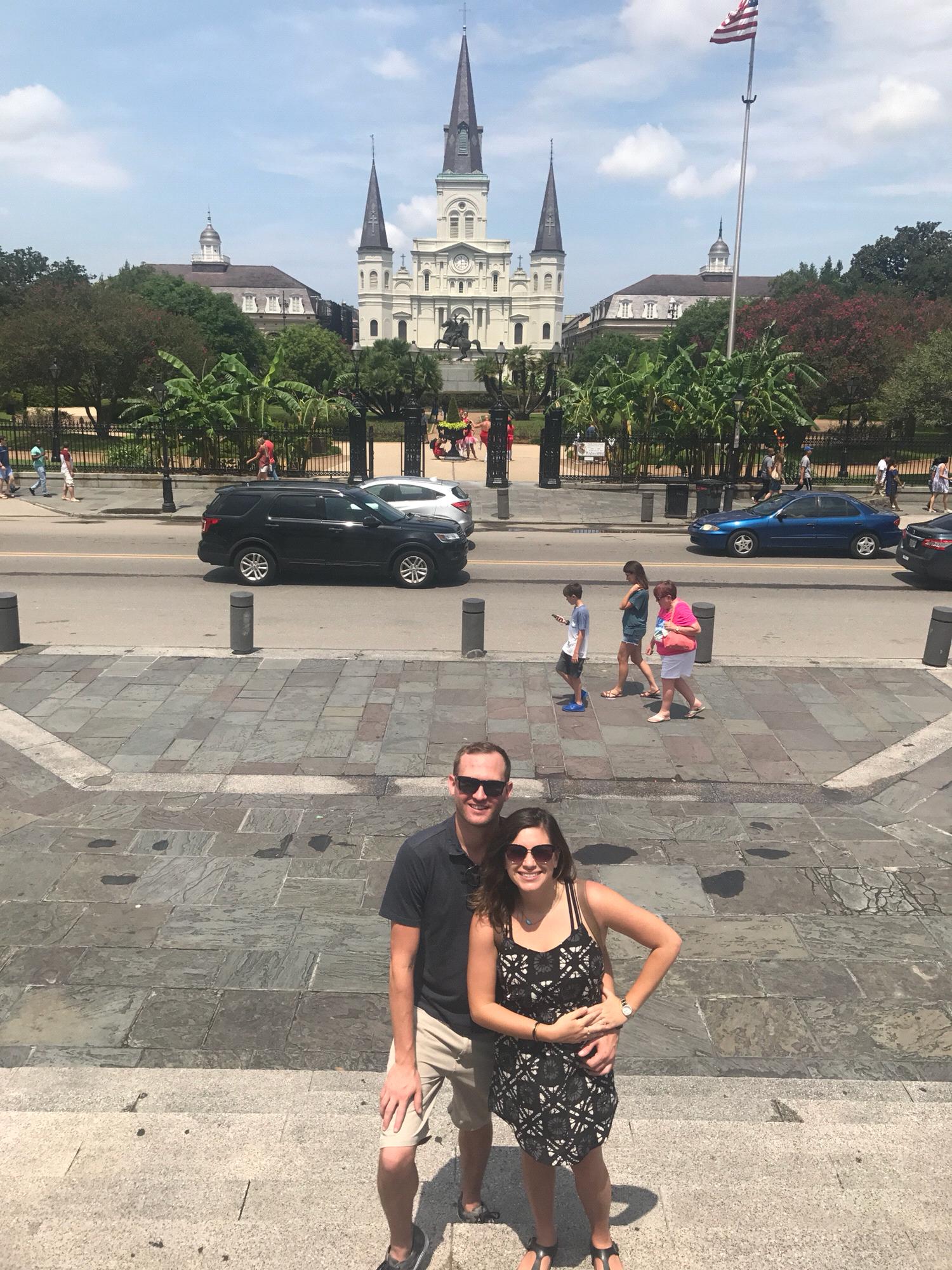 Loving it in NOLA