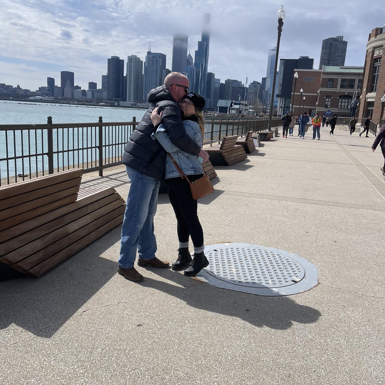 She said yes!!