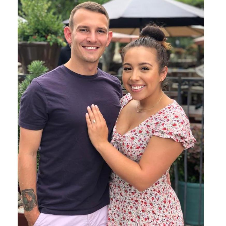 The one where we got engaged.