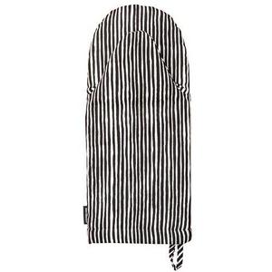 Varvunraita oven mitten
