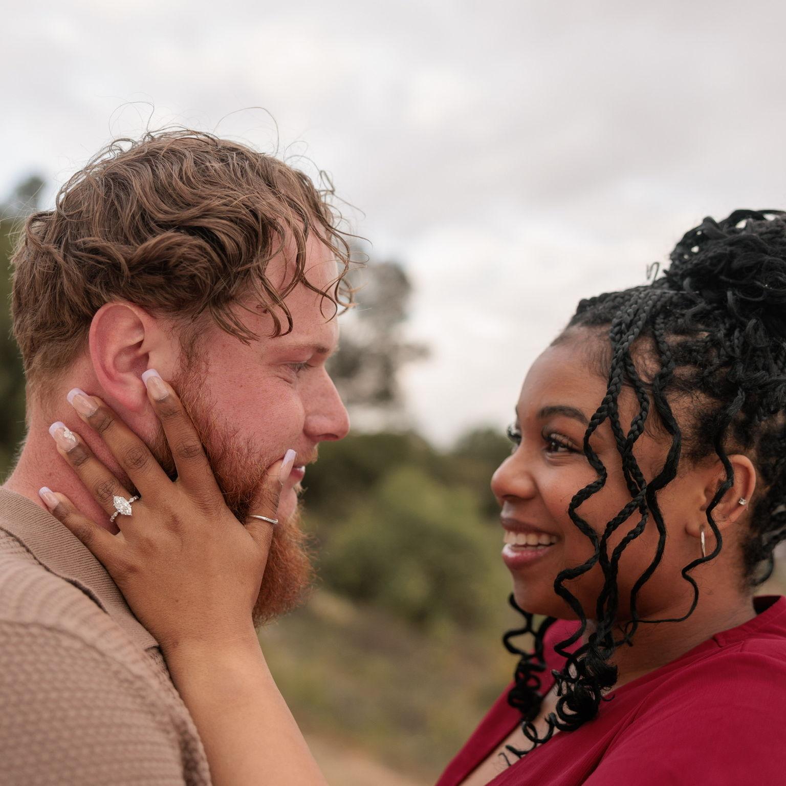 Nicholas surprised O with an hour long engagement photoshoot!