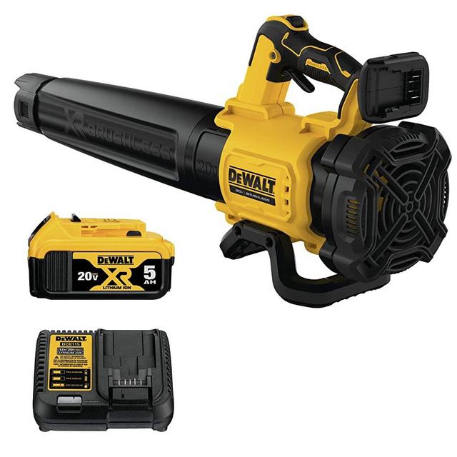 DEWALT DCBL722P1 Blower, Black/Yellow