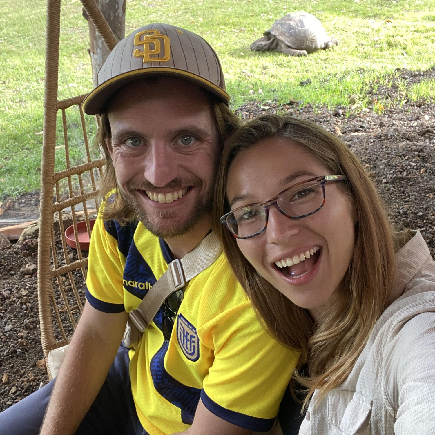 To Ecuador we GalapaGO (went)