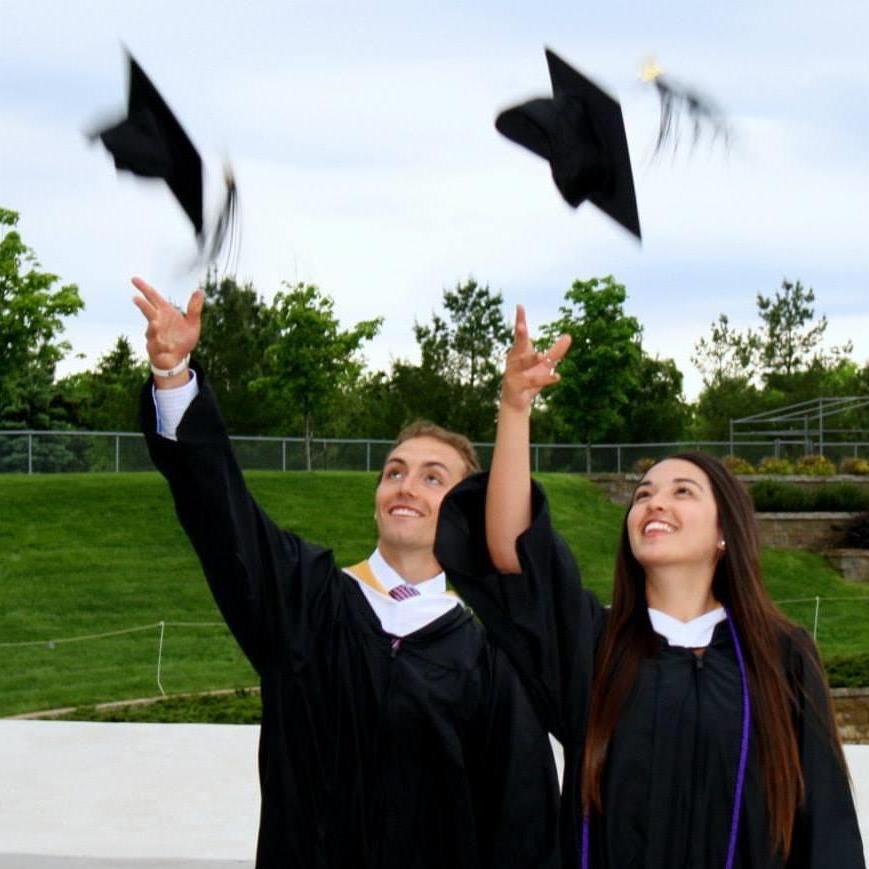 Gustavus graduation (2014)