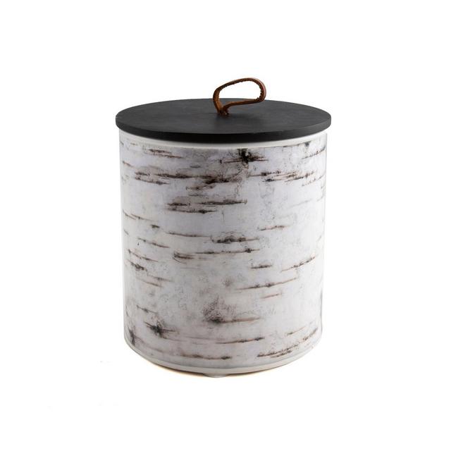 Thirstystone 2 Qt Metal Birch Art Canister - Small