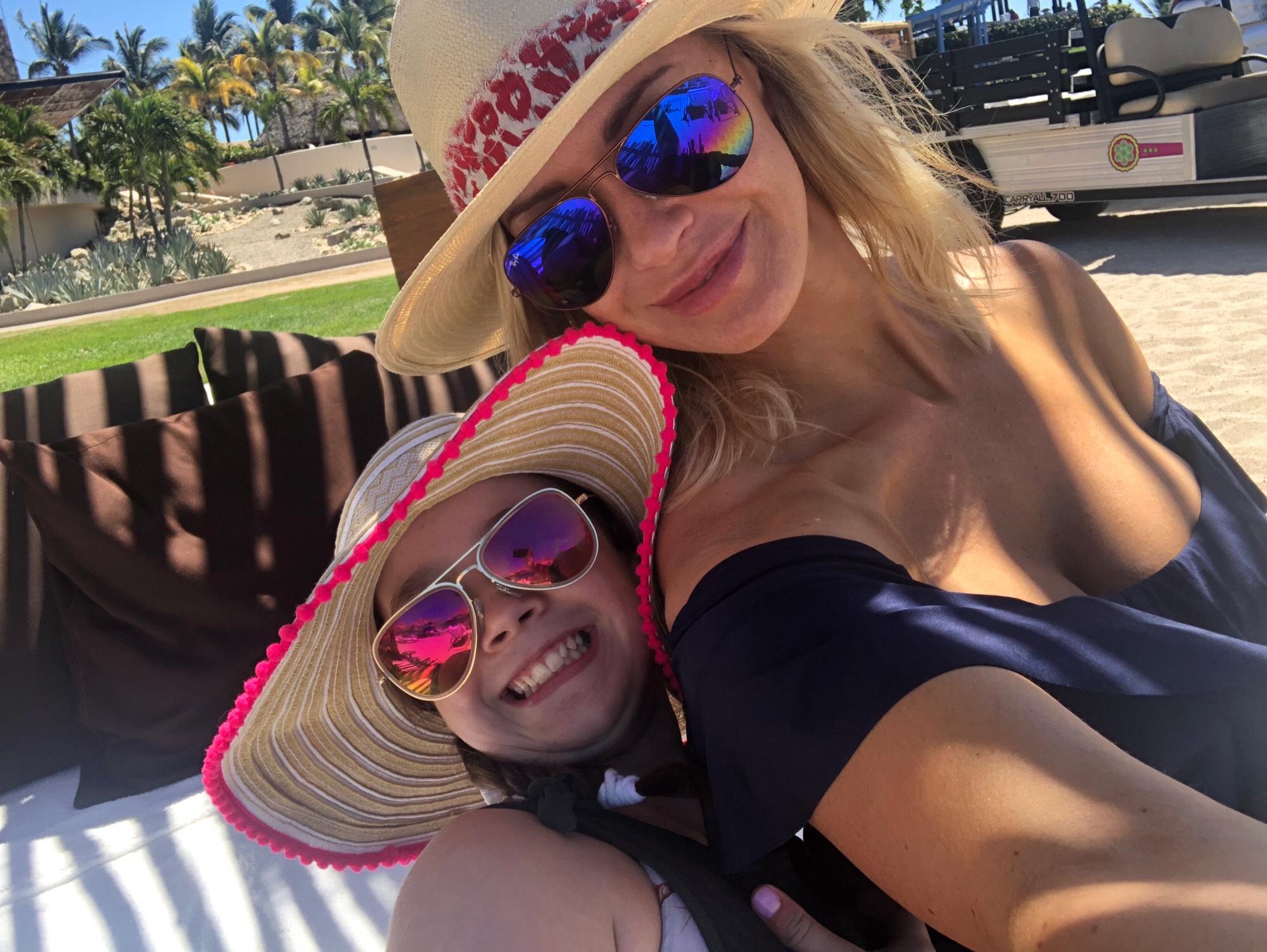 Beach babes in Punta Mita