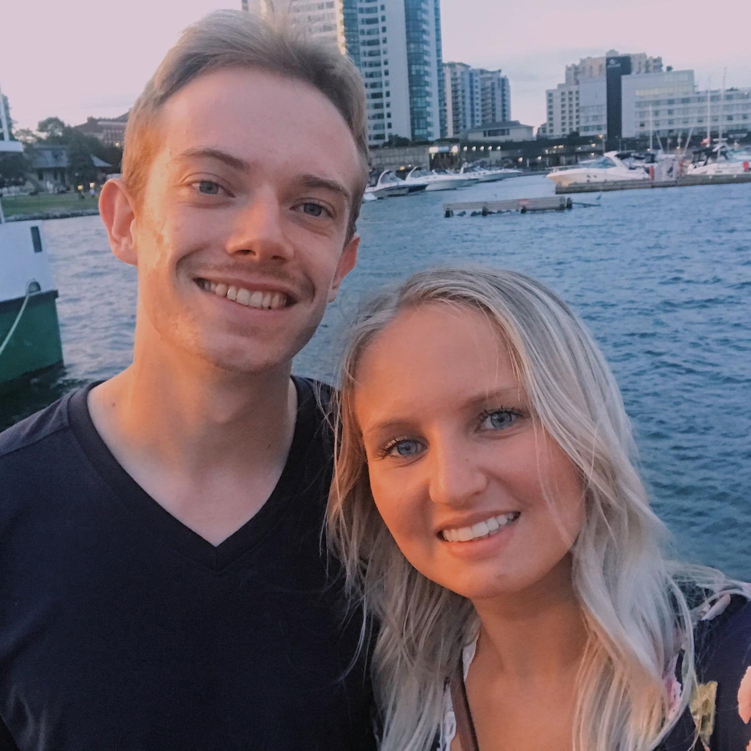 Weekend getaway using Makenna’s apartment in Kingston which she would be soon giving up due to school being online instead of in person. They made the most of their summer apartment getaways.