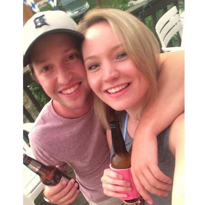 September 2016 - Chris's first trip to Cincinnati for Oktoberfest. My family is from Cincinnati & if you know anything about me it's...  "Ooo Ooo Ooo... UC!"