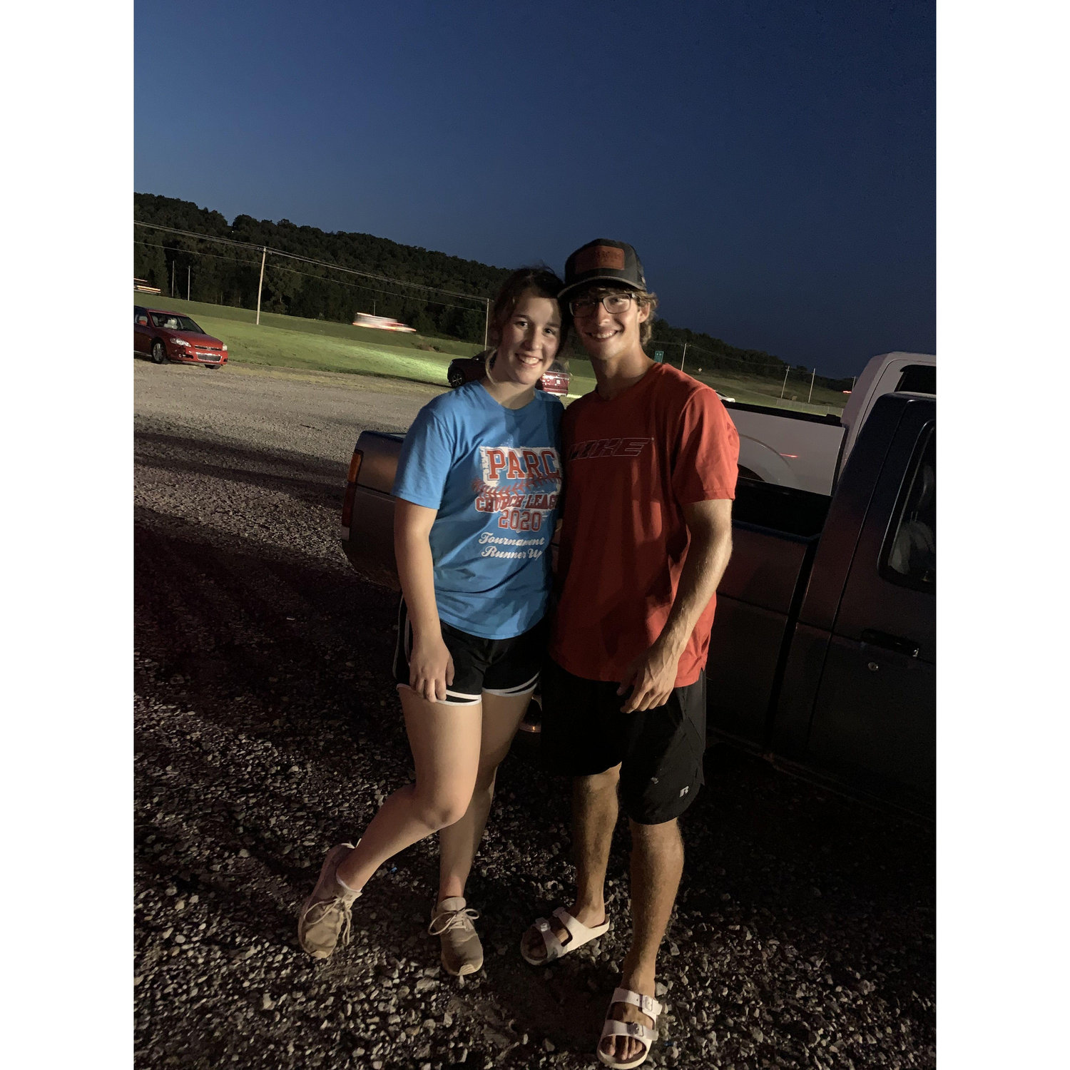 Church league softball