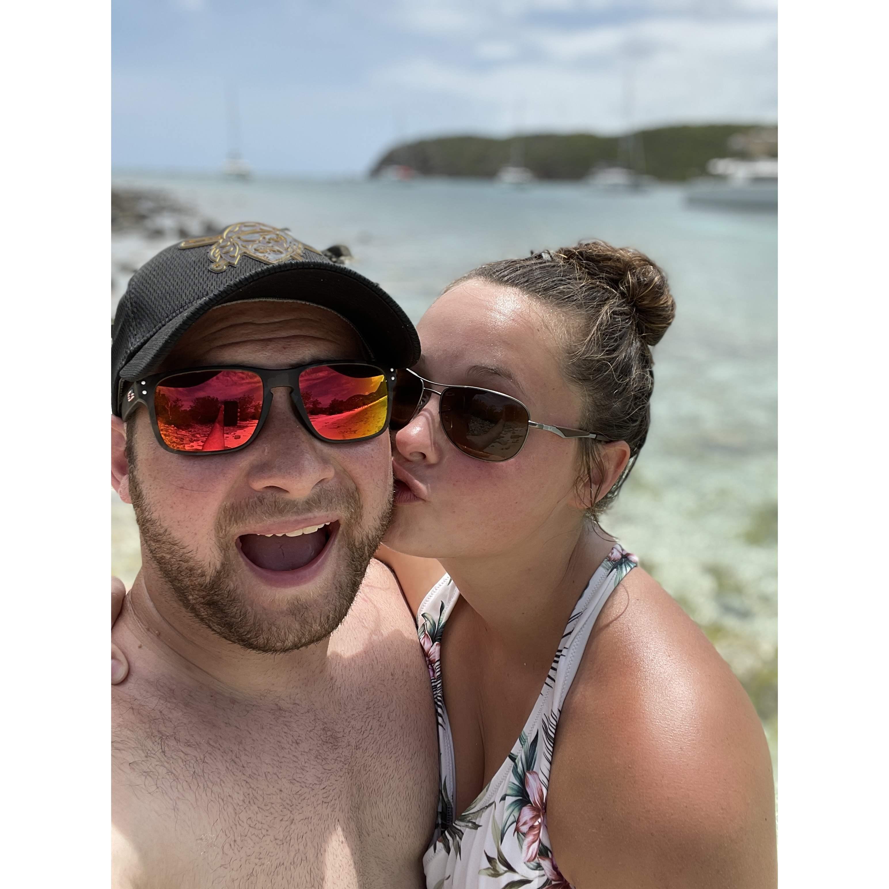 Our first vacation - St. John, USVI 2021