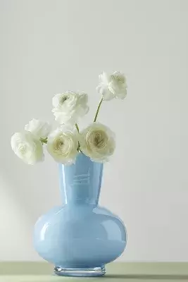 Powder Color Vase