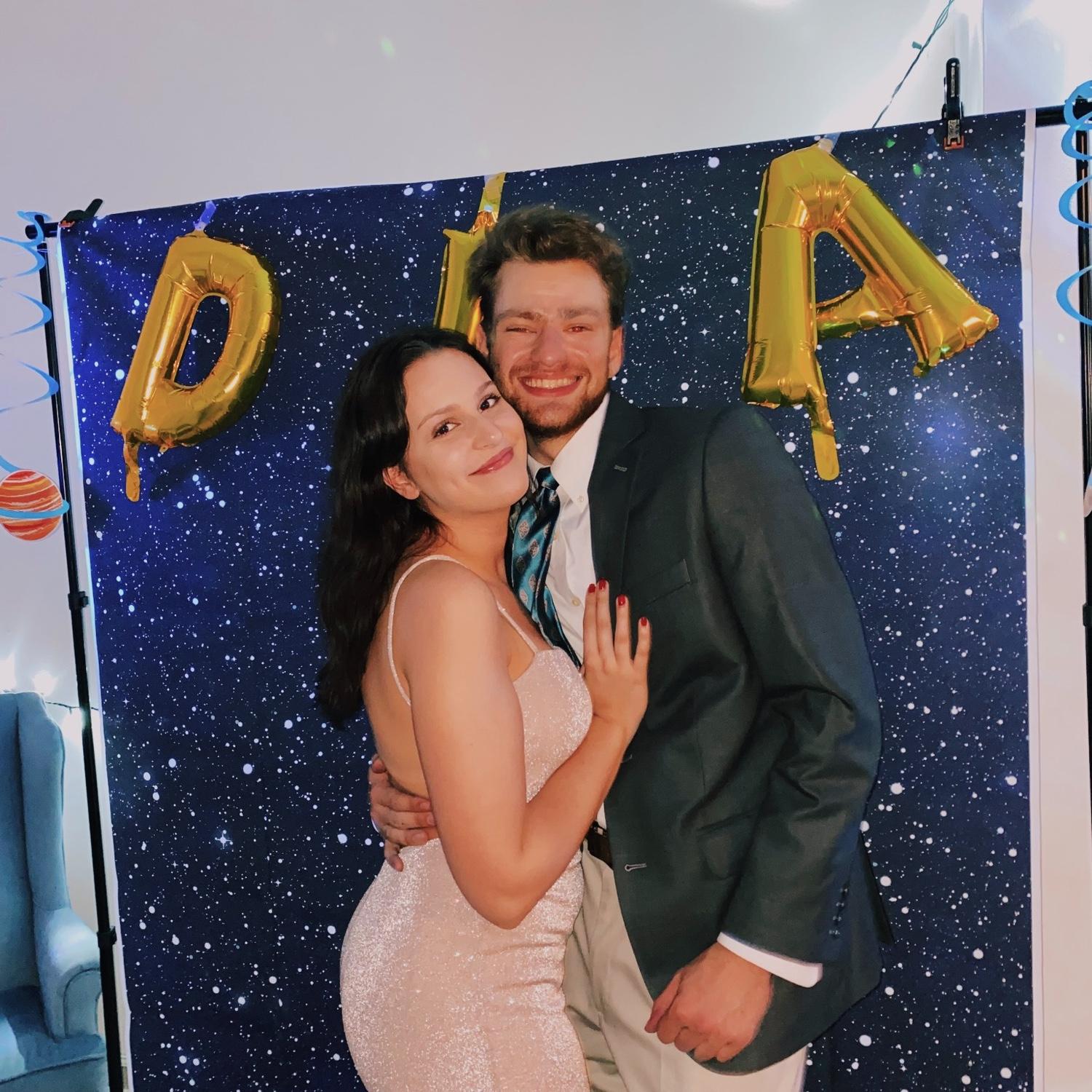 partying at jess’s formal / may 2021 / philly