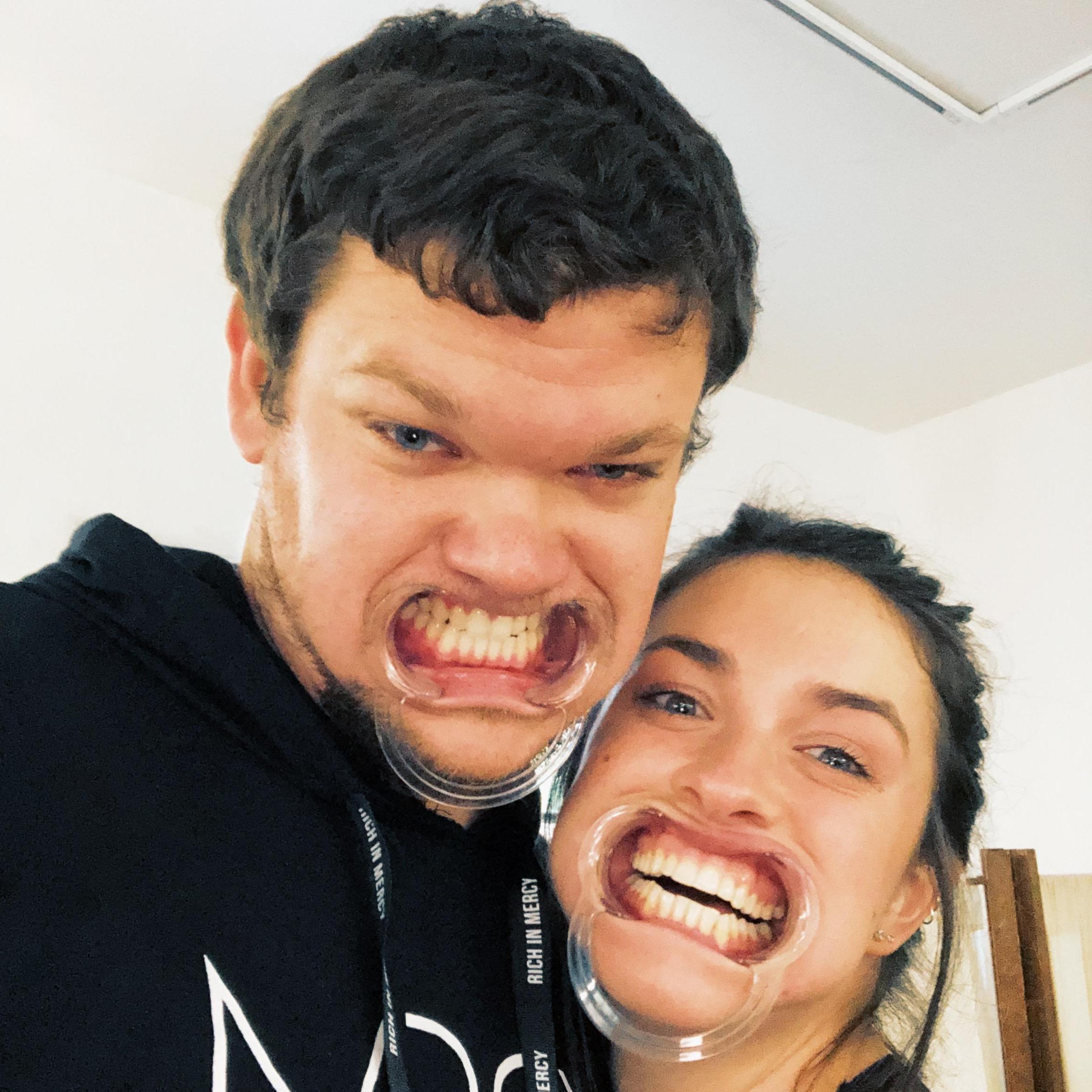 The things we do for our youth group kids!