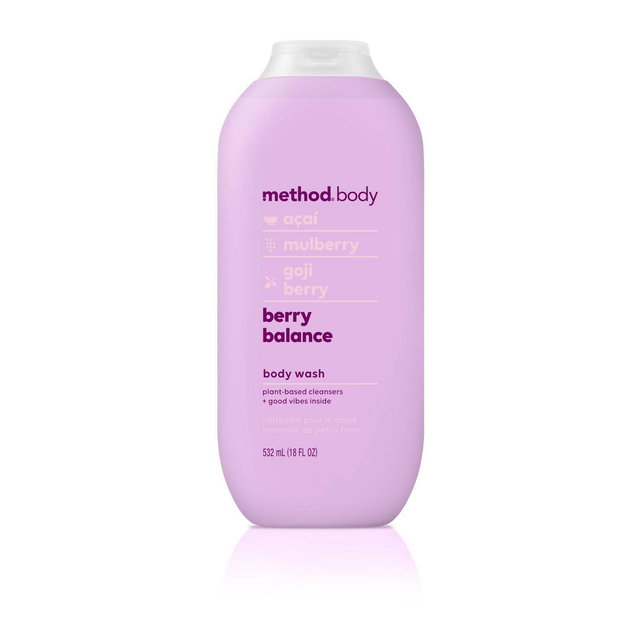 Method Body Wash - Berry Balance - 18oz