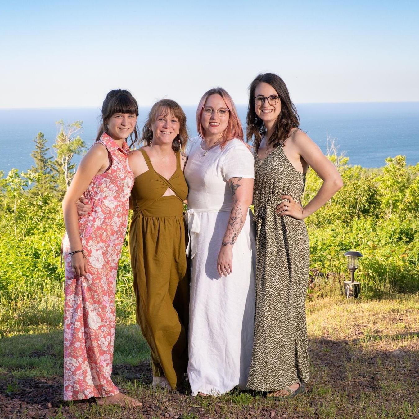 The Girl Gang!