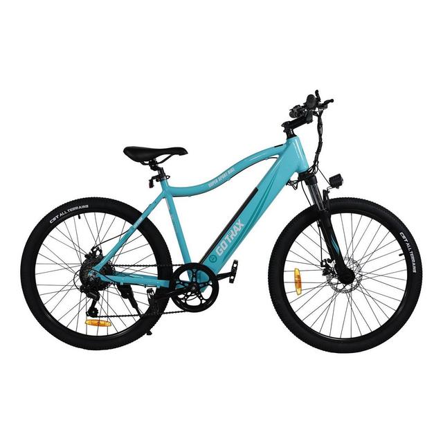GoTrax Emerge 2 26" Hybrid Electric Bike - Teal