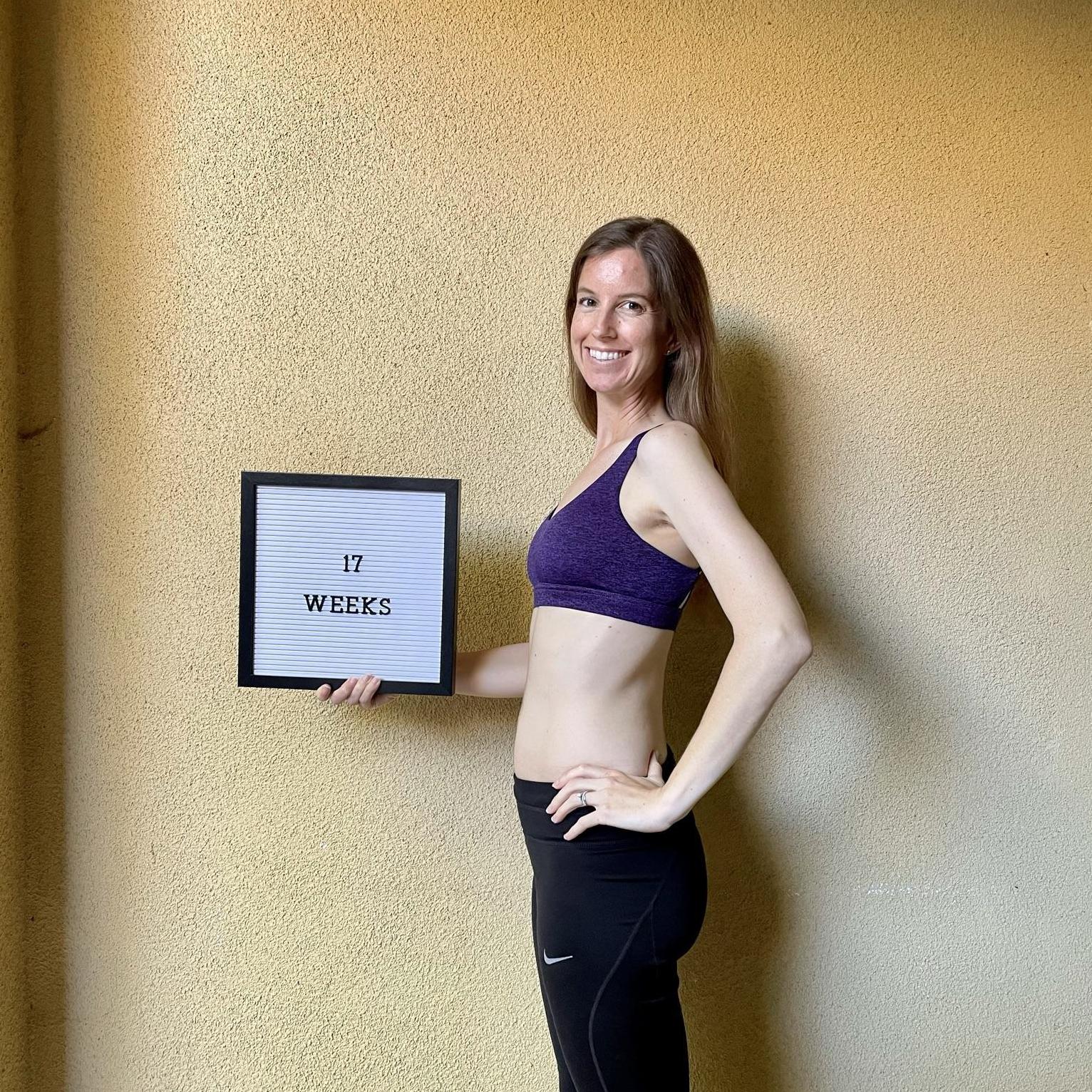 17 Weeks: The little guys is the size of a pear!