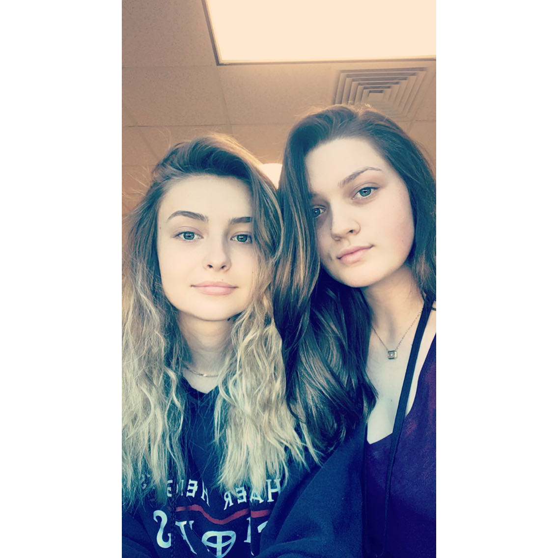 Carley and Shyla