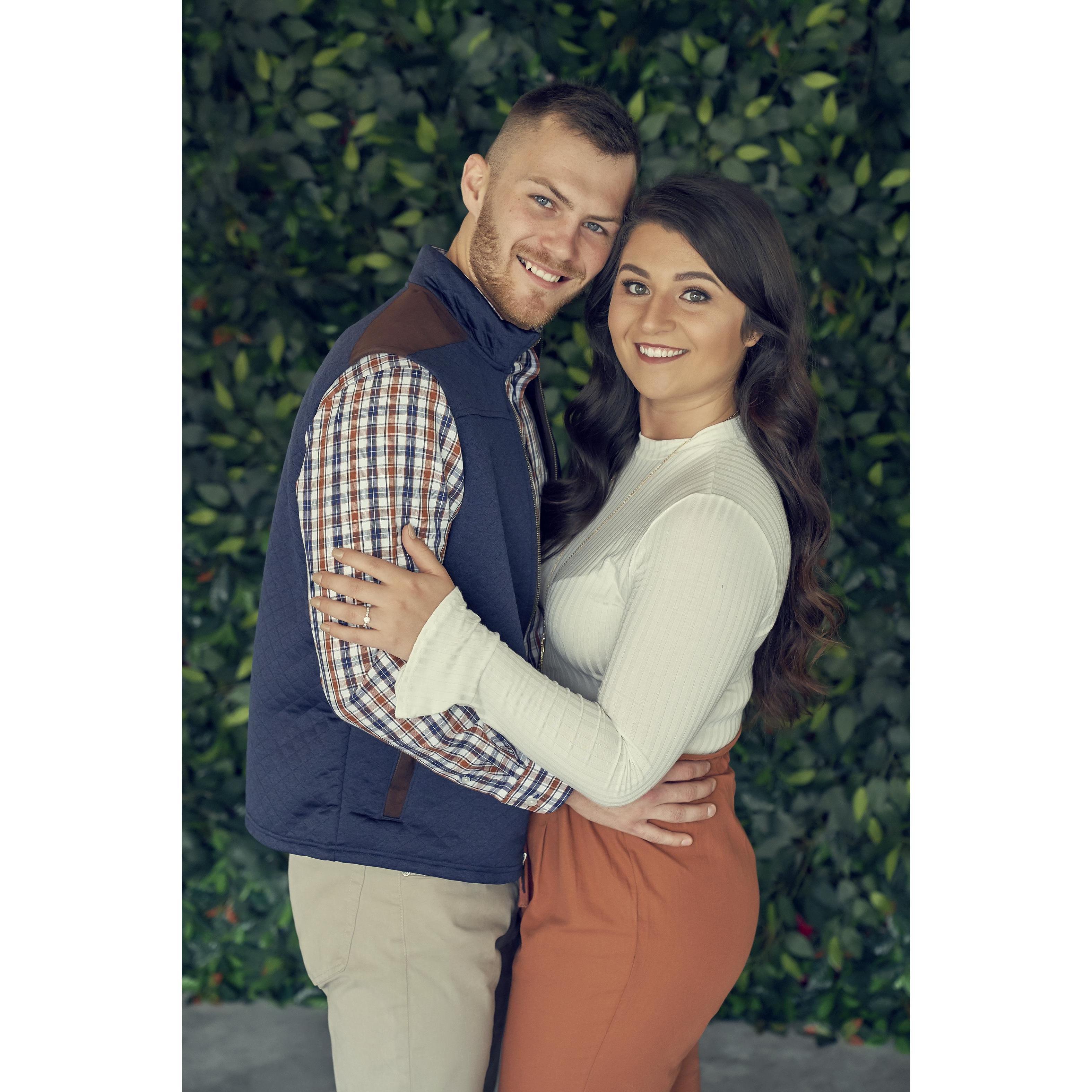 Looking forward to the day we become Mr. & Mrs. Collins.